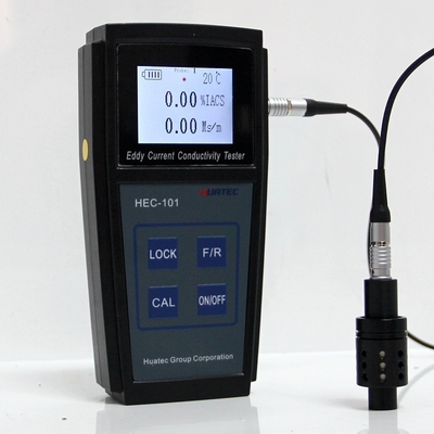 High Pass 0-500 Hz Dụng cụ dòng điện xoáy Low Pass 10-10000 Hz Kỹ thuật số 1-100 Tiêu chuẩn ASTM