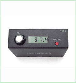 Nhẹ và di động, có thể điều chỉnh loại núm vặn 60 ° Máy đo độ bóng 60 ° với ISO-2813 Máy đo độ bóng 60 độ